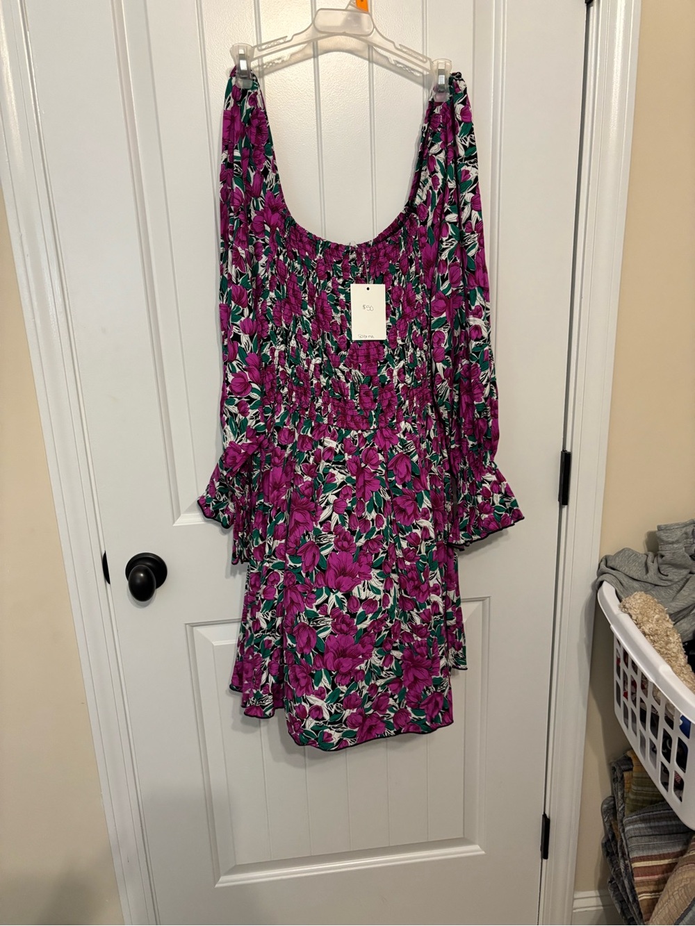 Super cute off the shoulder dress